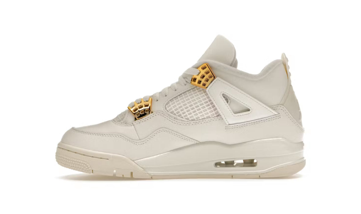 Jordan 4 Retro Metallic Gold