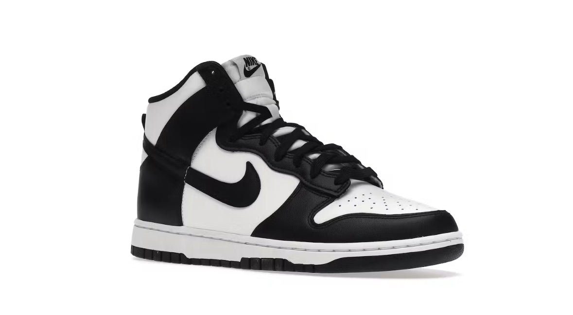 Nike Dunk High Black & White