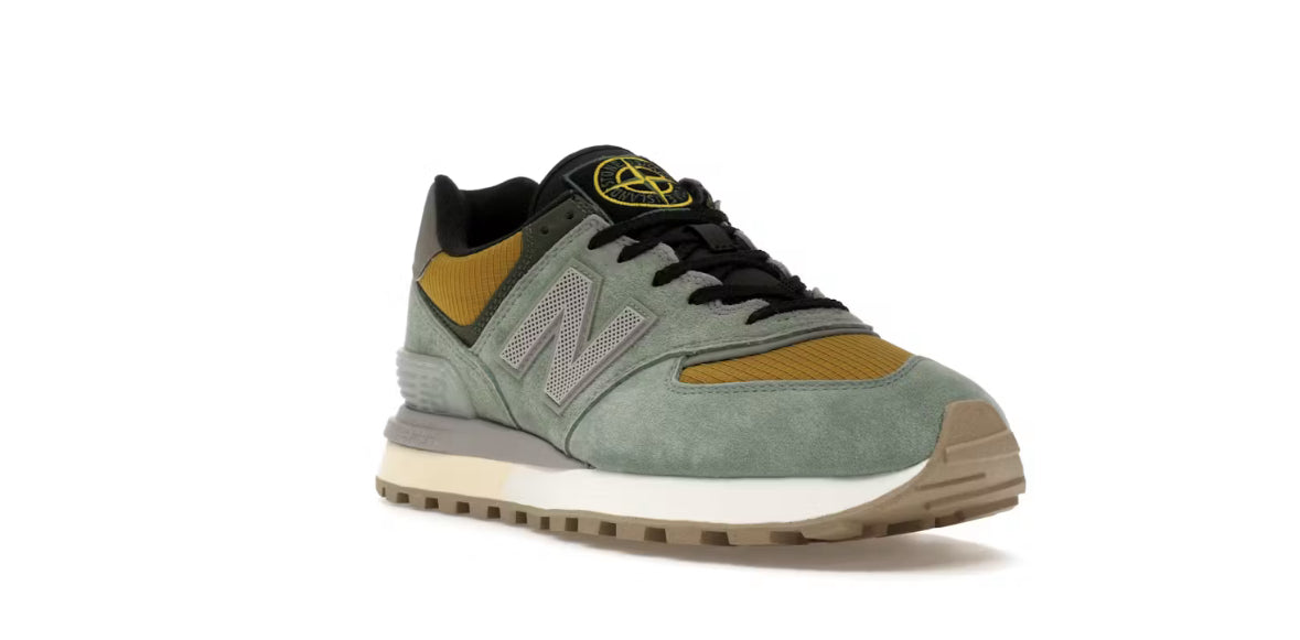 New Balance 574 Legacy Stone Island Light Green