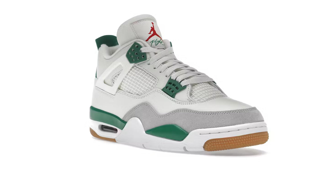 Jordan 4 Retro SB Pine Green