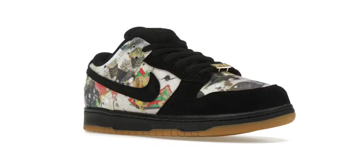 Nike SB Dunk Low Supreme Rammellzee