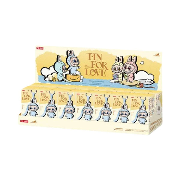 14x Pop Mart - Labubu The Monsters - Pin for Love Series