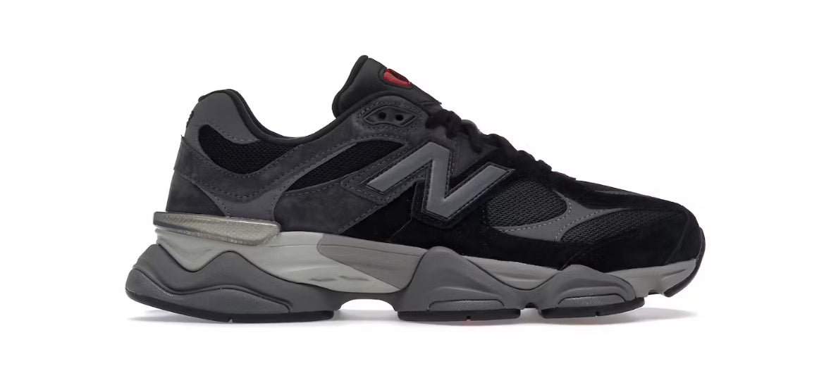 New Balance 9060 Black Grey Castlerock