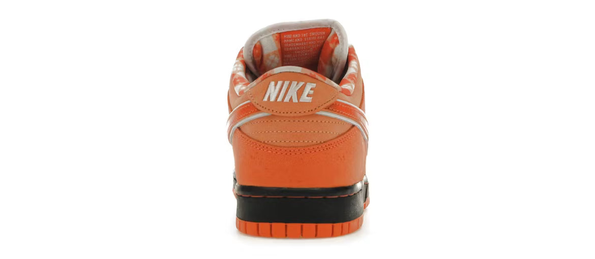 Nike SB Dunk Low Concepts Orange Lobster