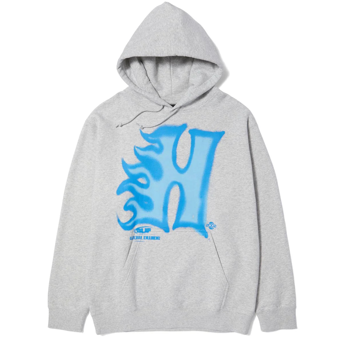 Huf Heat Wave Hoodie Grey