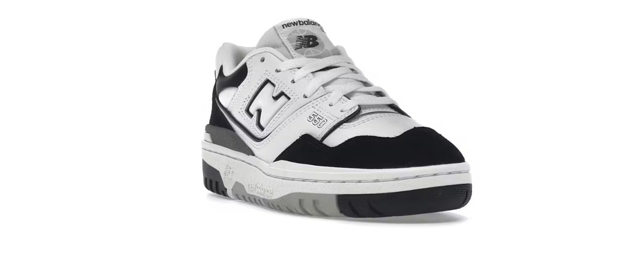 New Balance 550 White Black Rain Cloud