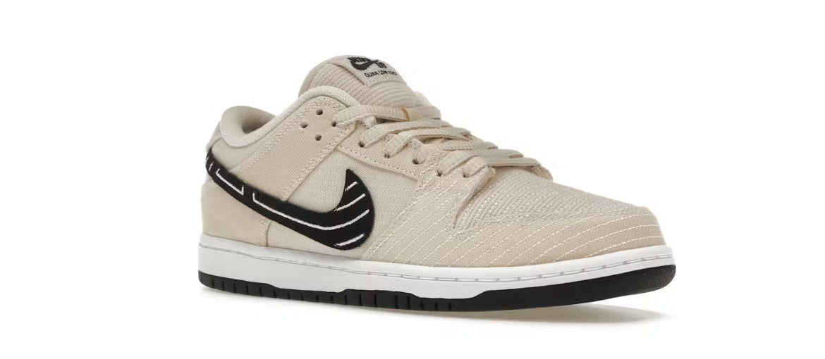 Nike SB Dunk Low Albino & Preto