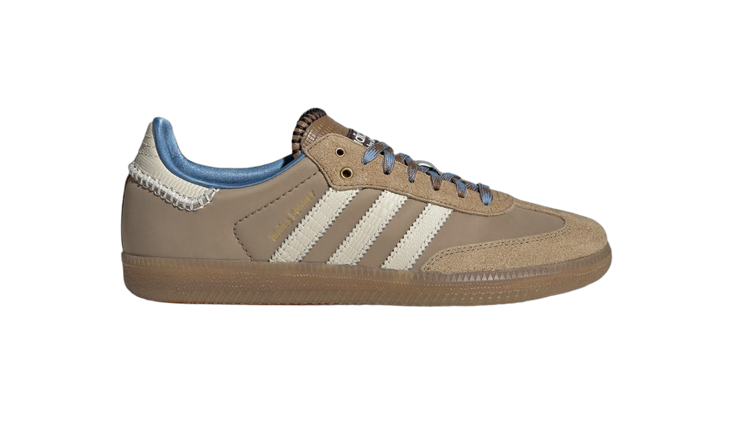 Adidas Samba Nylon Wales Bonner Desert White