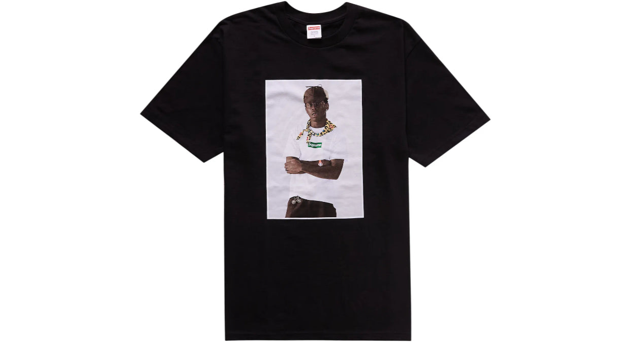 Supreme Tyler The Creator Tee Black