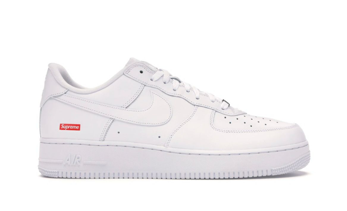 Nike Air Force 1 Low Supreme White