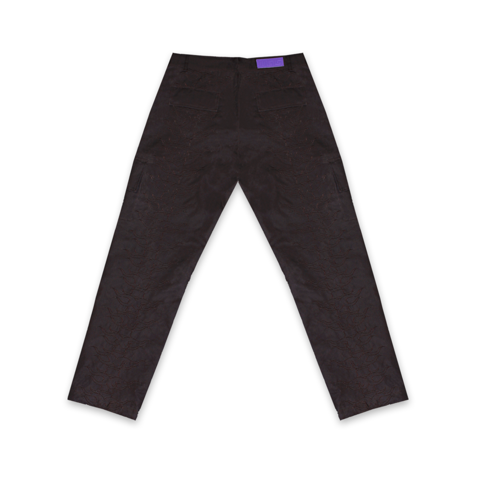 World Column Pants - Mon Elysee