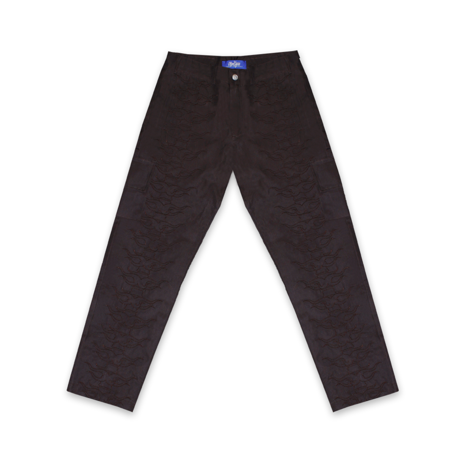 World Column Pants - Mon Elysee