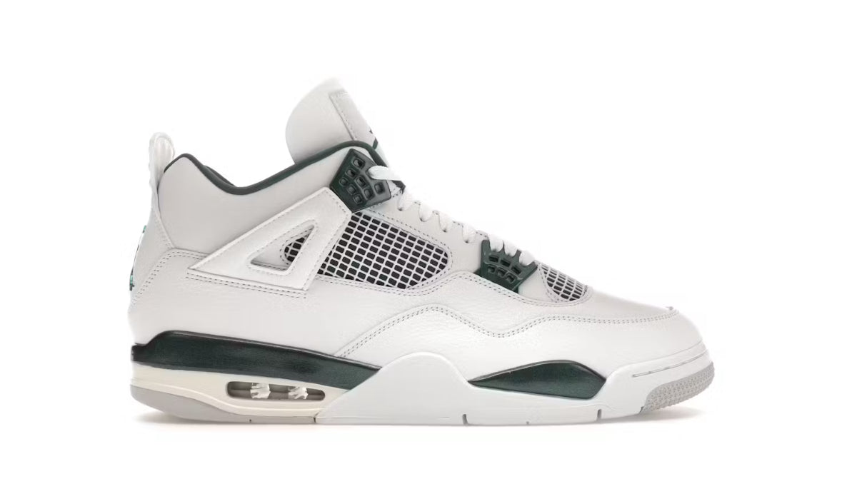 Jordan 4 Retro Oxidized Green