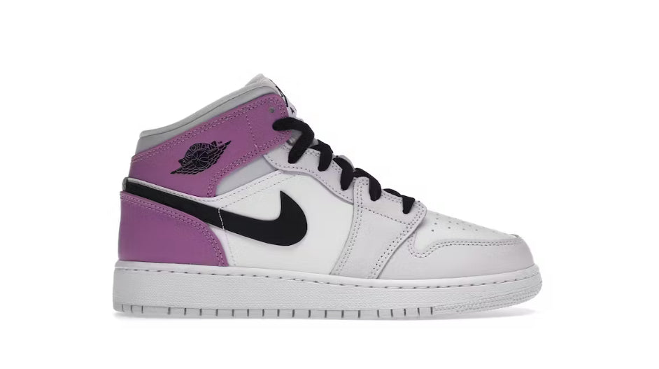 Jordan 1 Mid Barely Grape