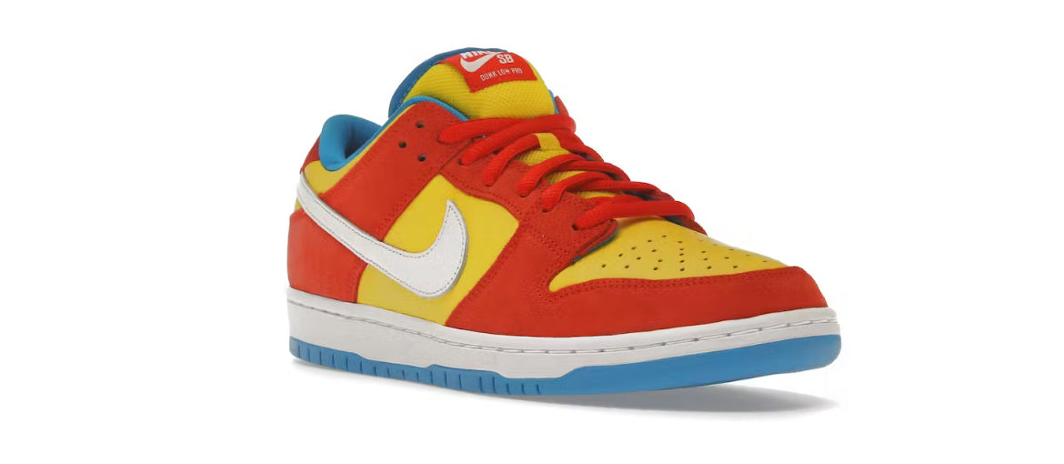 Nike SB Dunk Low Pro Bart Simpson