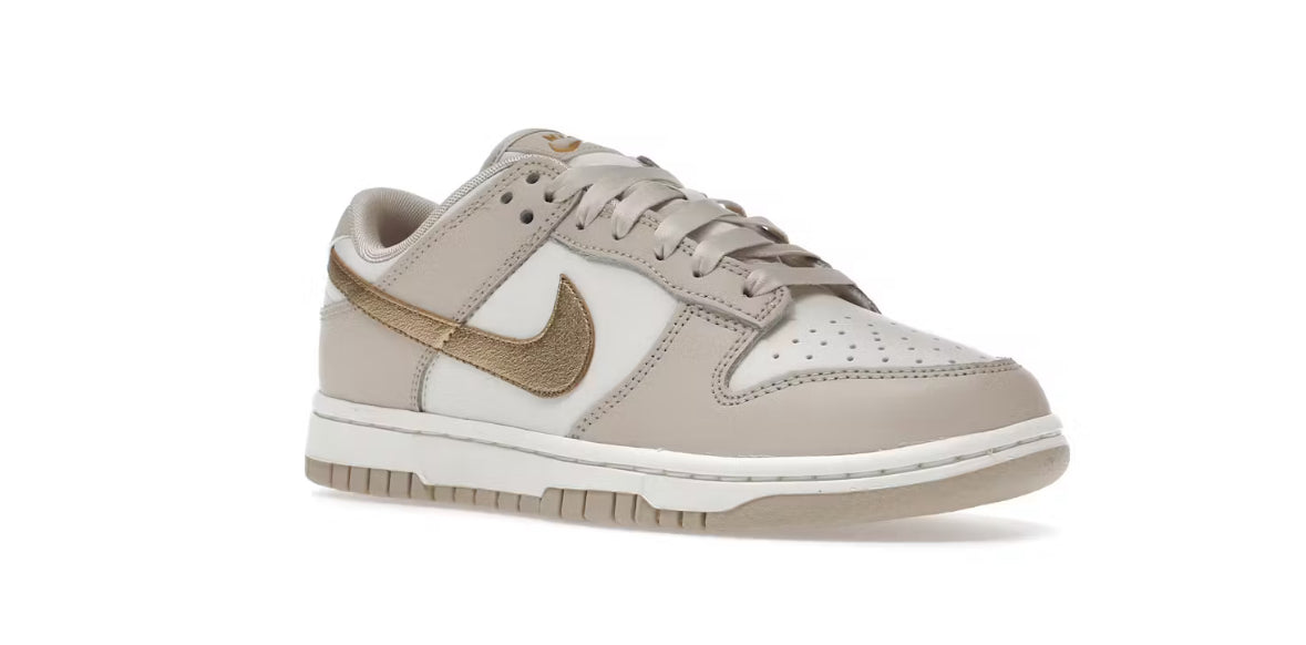 Nike Dunk Low Phantom Metallic Gold