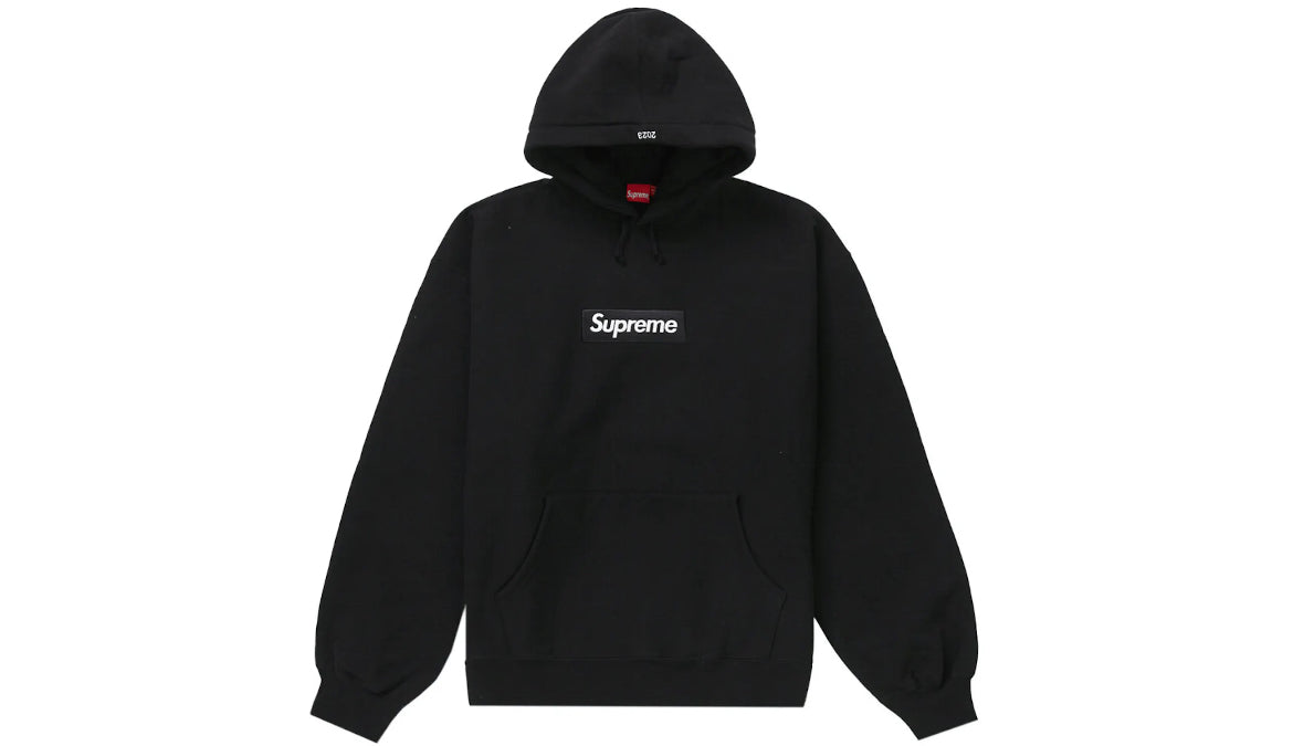 Supreme Box Logo Hoodie Black