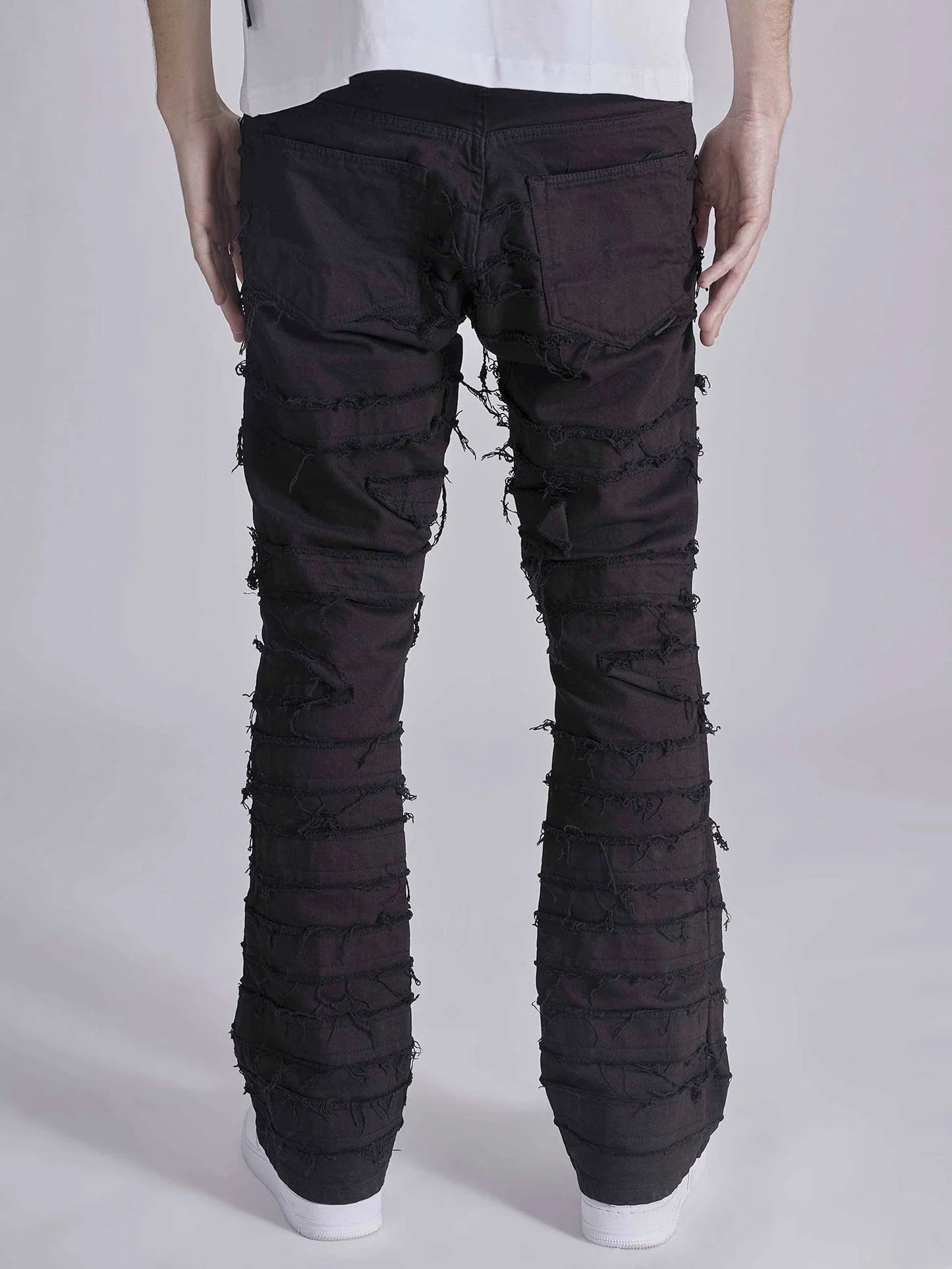 Jeans Los Angeles Nero Effemme Exclusive Lab