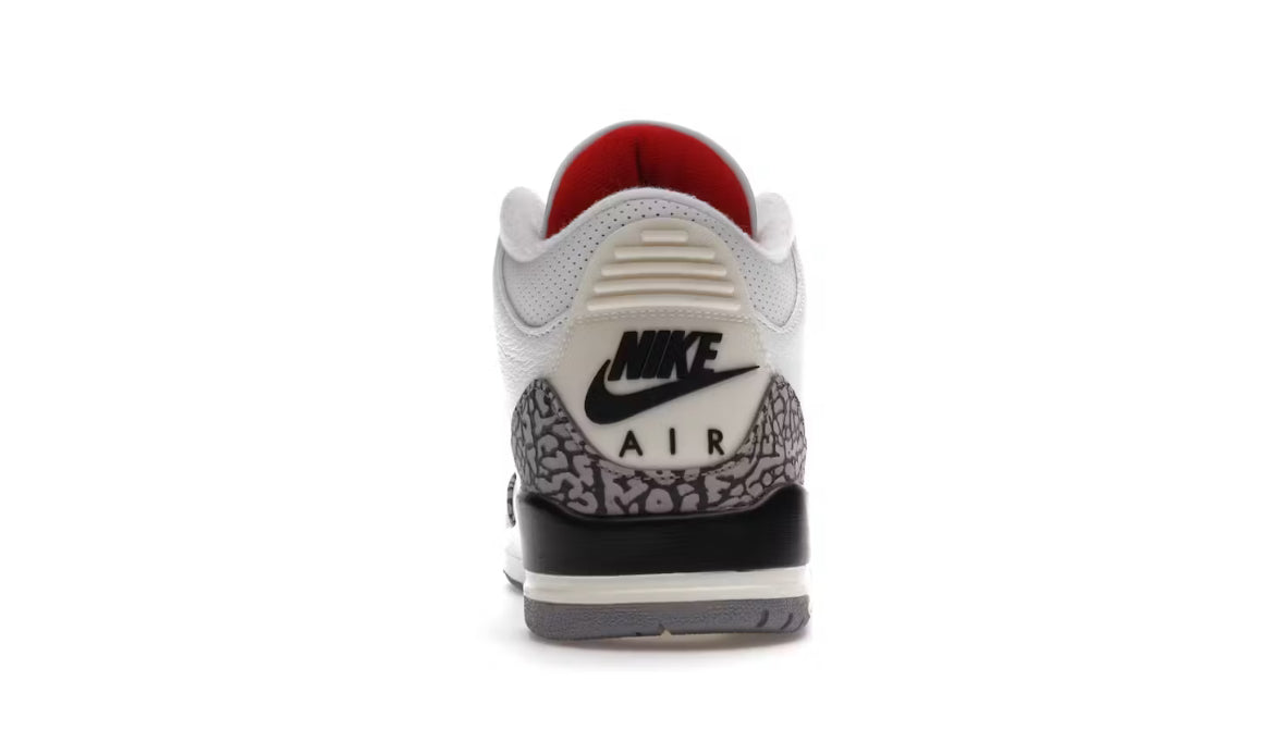 Jordan 3 Retro White Cement Reimagined