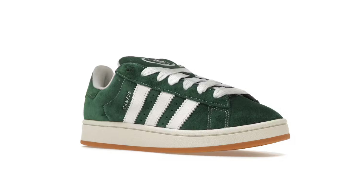 Adidas Campus 00s Dark Green White