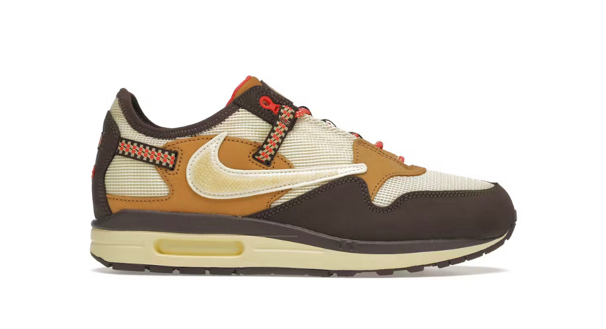 Nike Air Max 1 Travis Scott Cactus Jack Baroque Brown