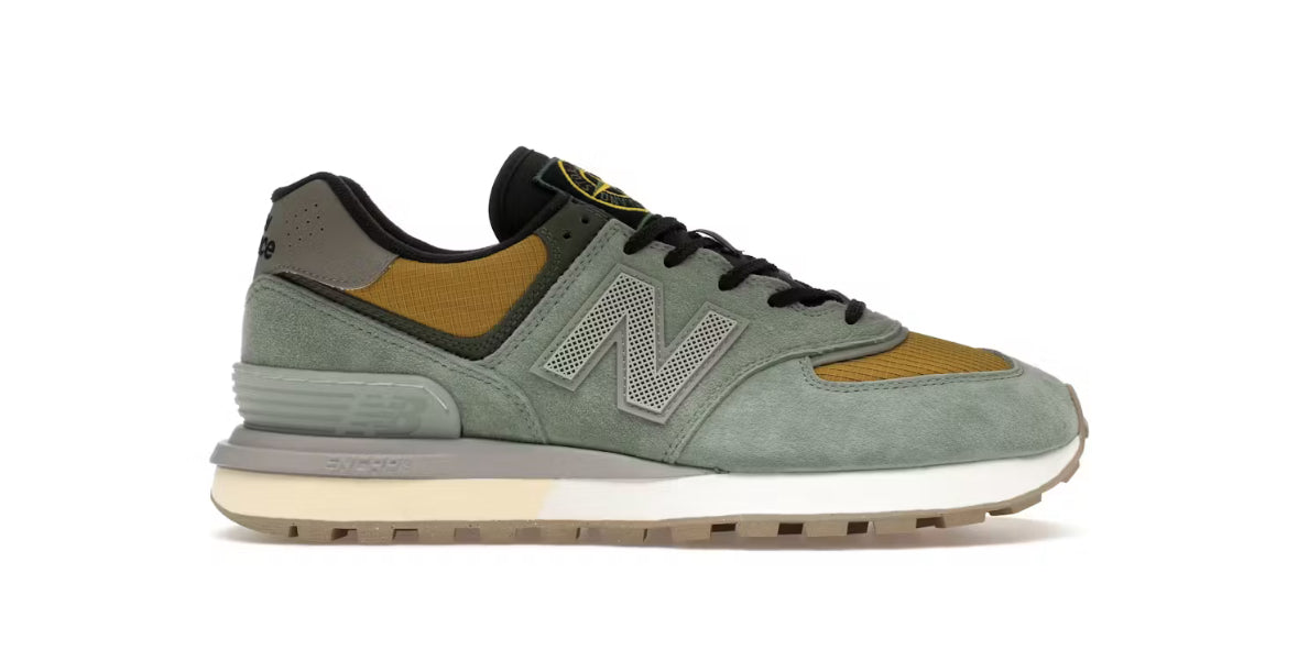 New Balance 574 Legacy Stone Island Light Green