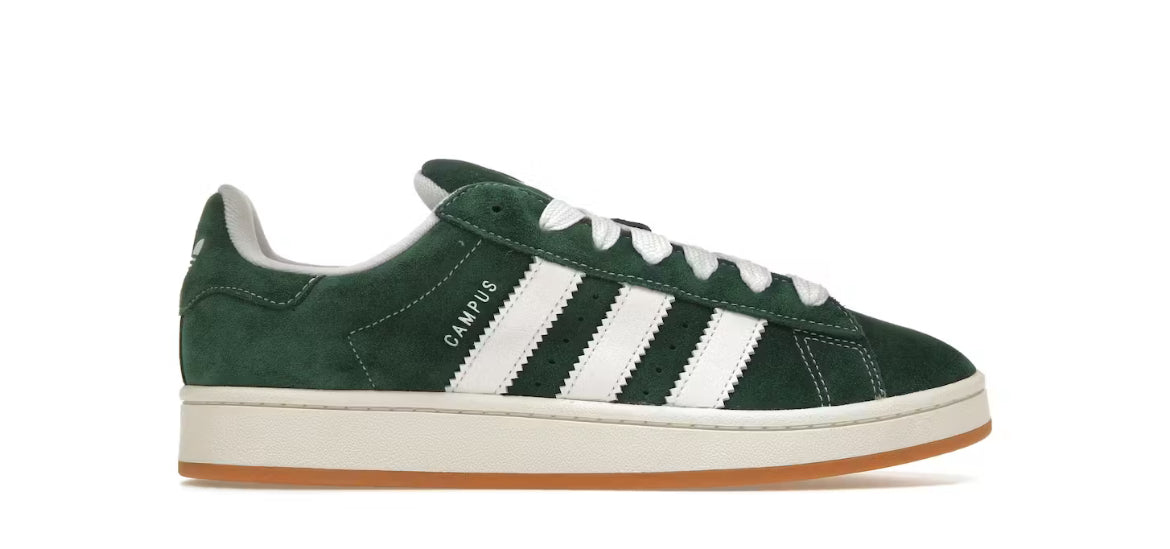 Adidas Campus 00s Dark Green White