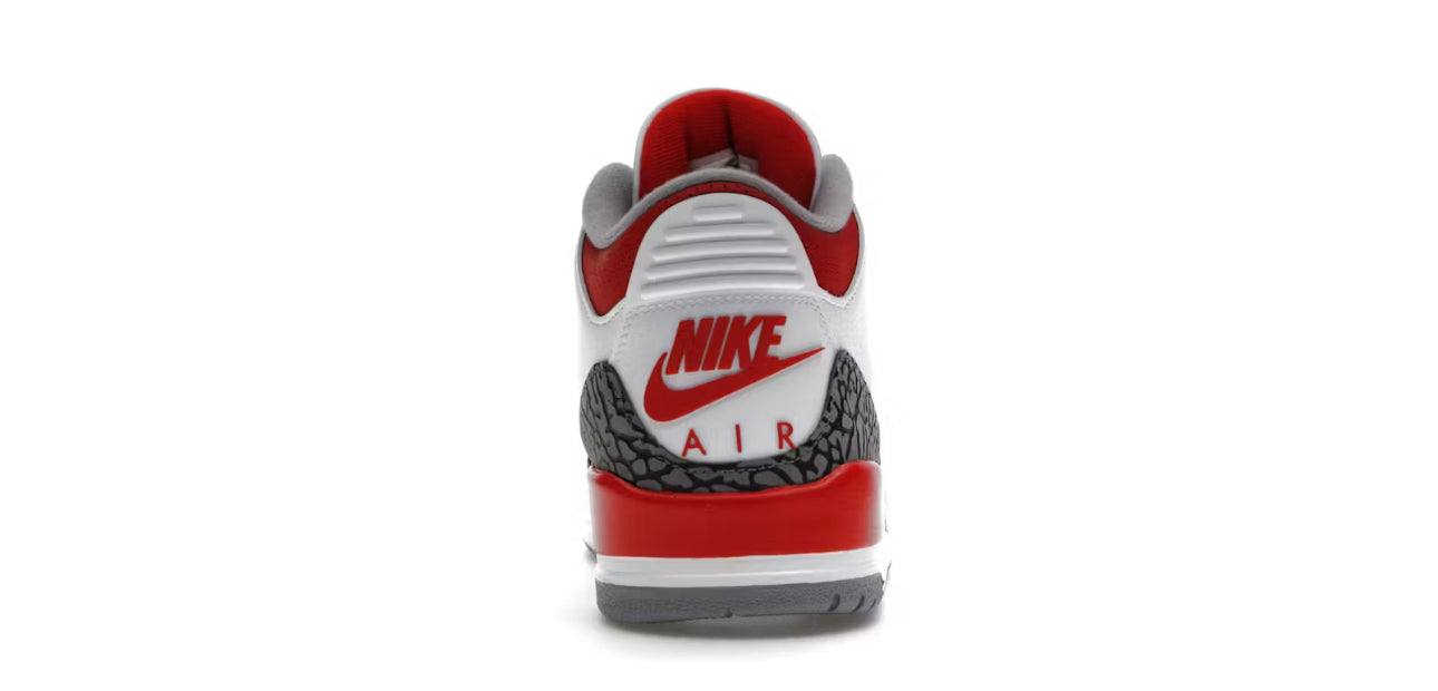 Jordan 3 Retro Fire Red