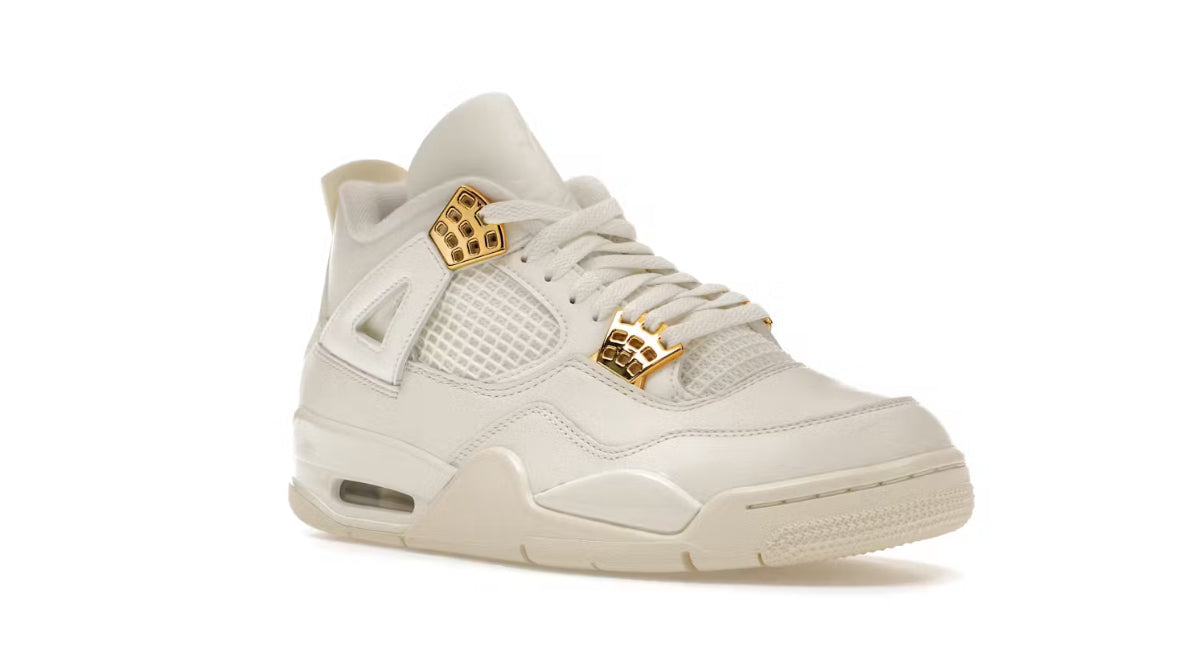 Jordan 4 Retro Metallic Gold