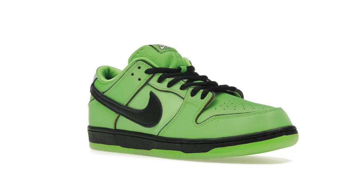 Nike SB Dunk Powerpuff Girls Buttercup