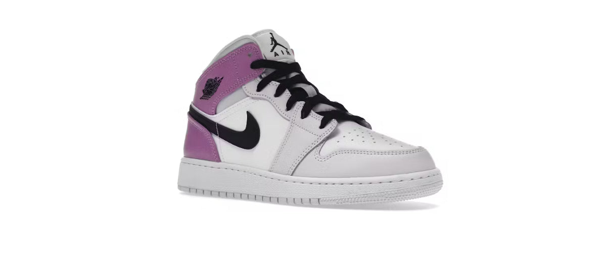 Jordan 1 Mid Barely Grape