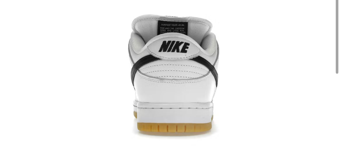 Nike SB Dunk Low Pro White Gum