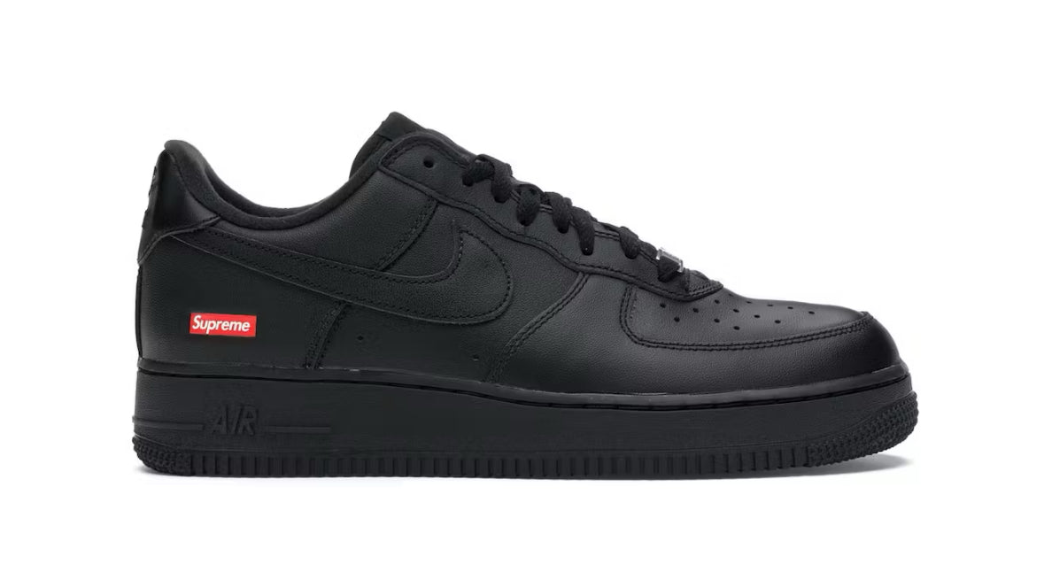 Nike Air Force 1 Low Supreme Black