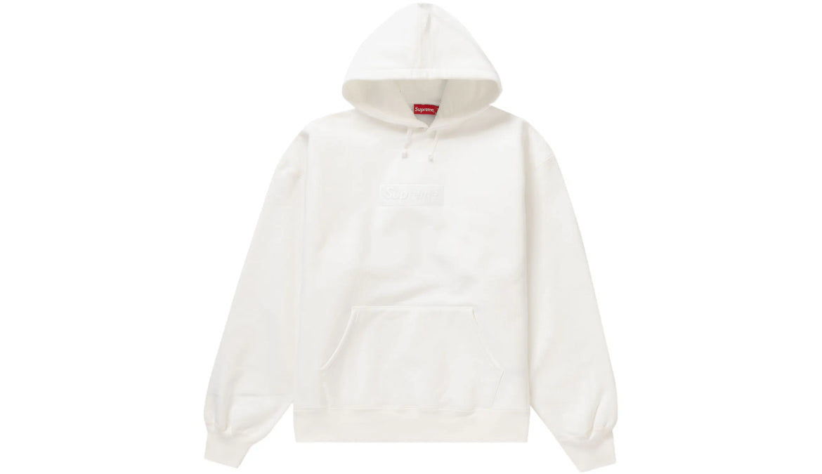 Supreme Box Logo Hoodie White