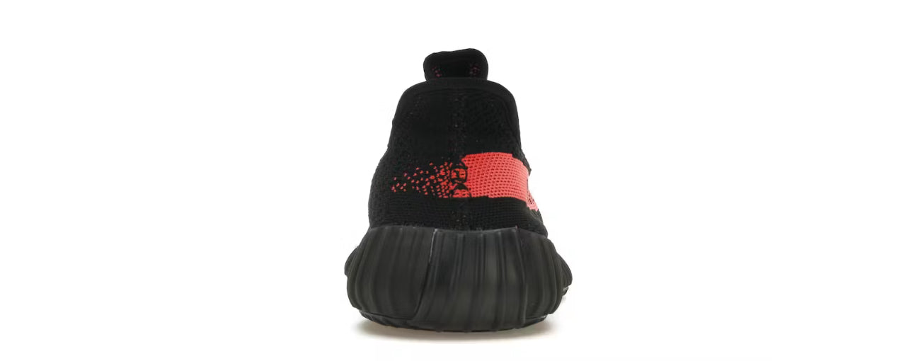 Adidas Yeezy 350 v2 Core Black Red