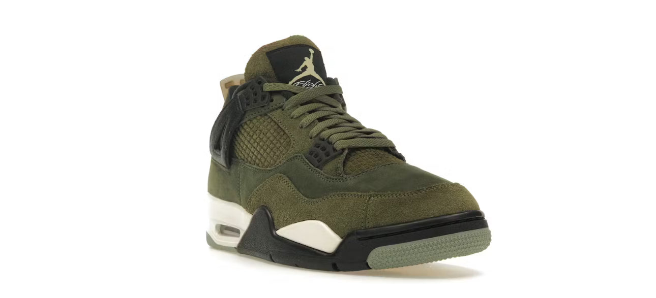 Jordan 4 Retro SE Craft Medium Olive