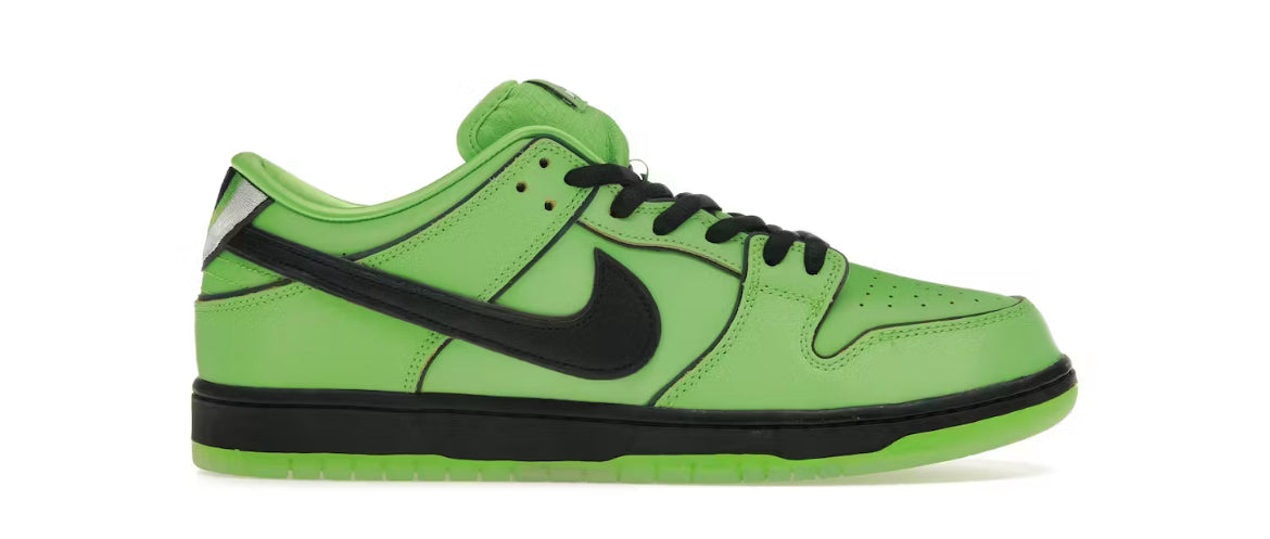 Nike SB Dunk Powerpuff Girls Buttercup