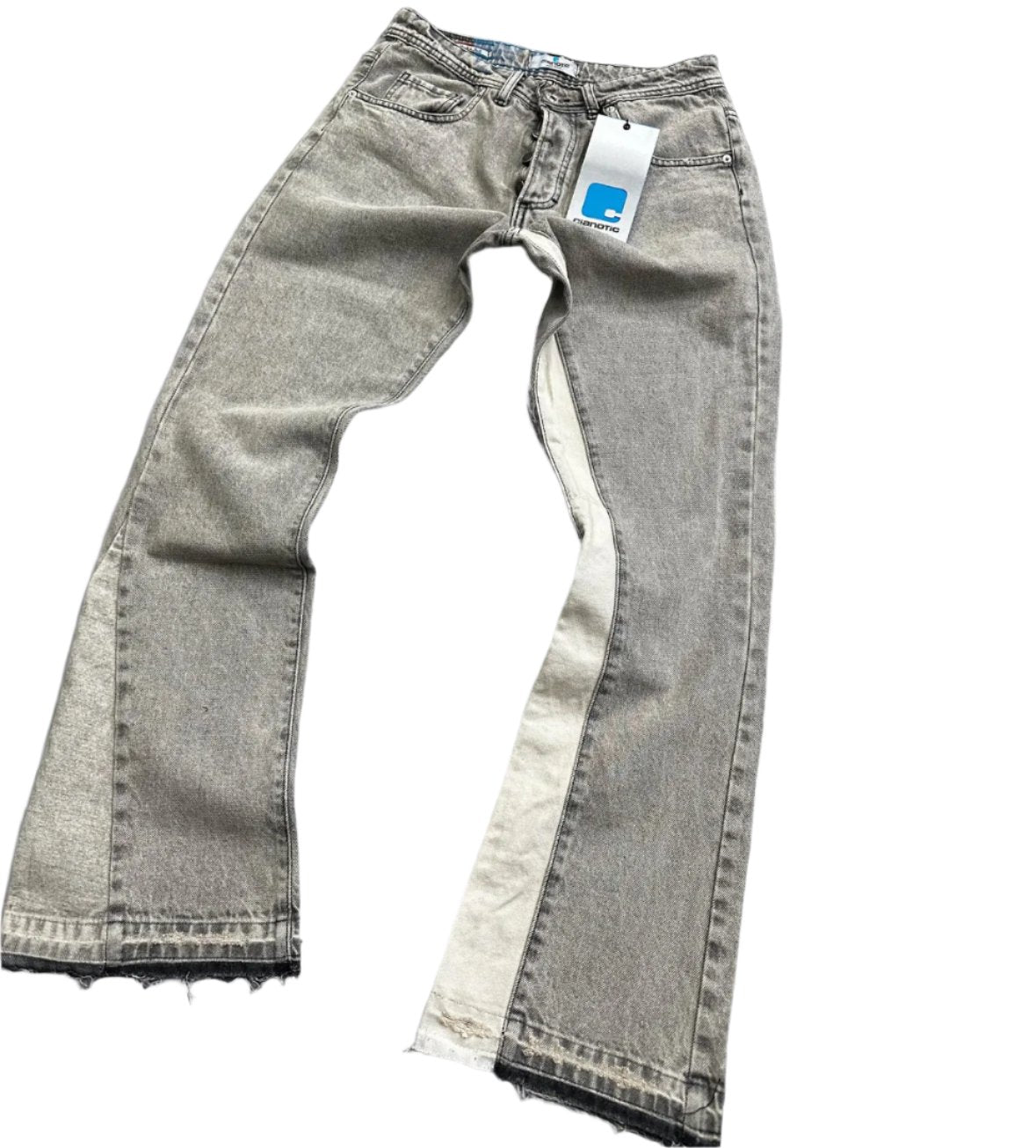 Flare Jeans Grey