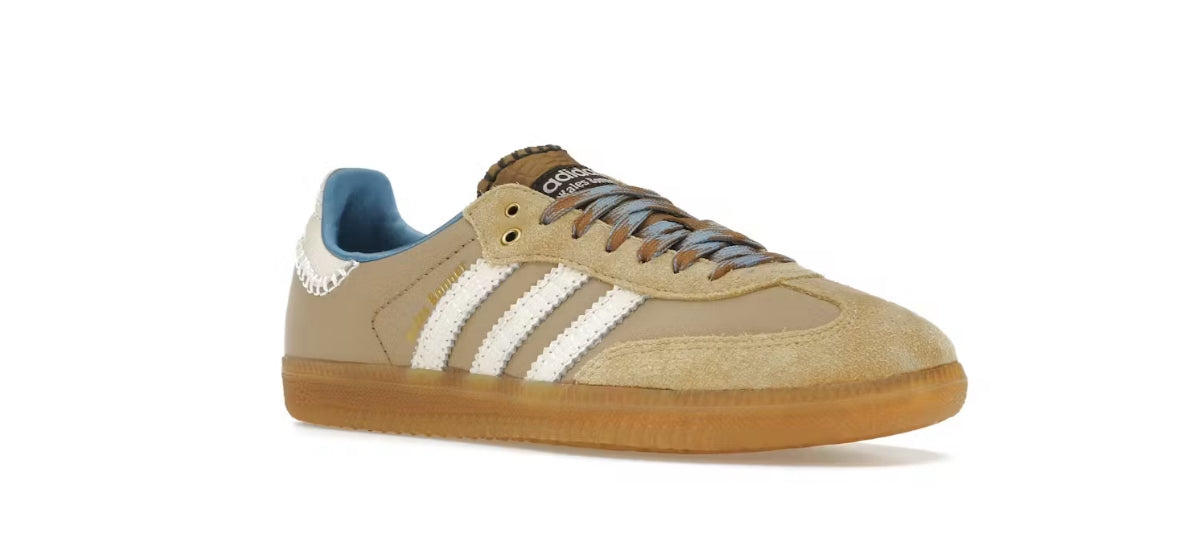 Adidas Samba Nylon Wales Bonner Desert White