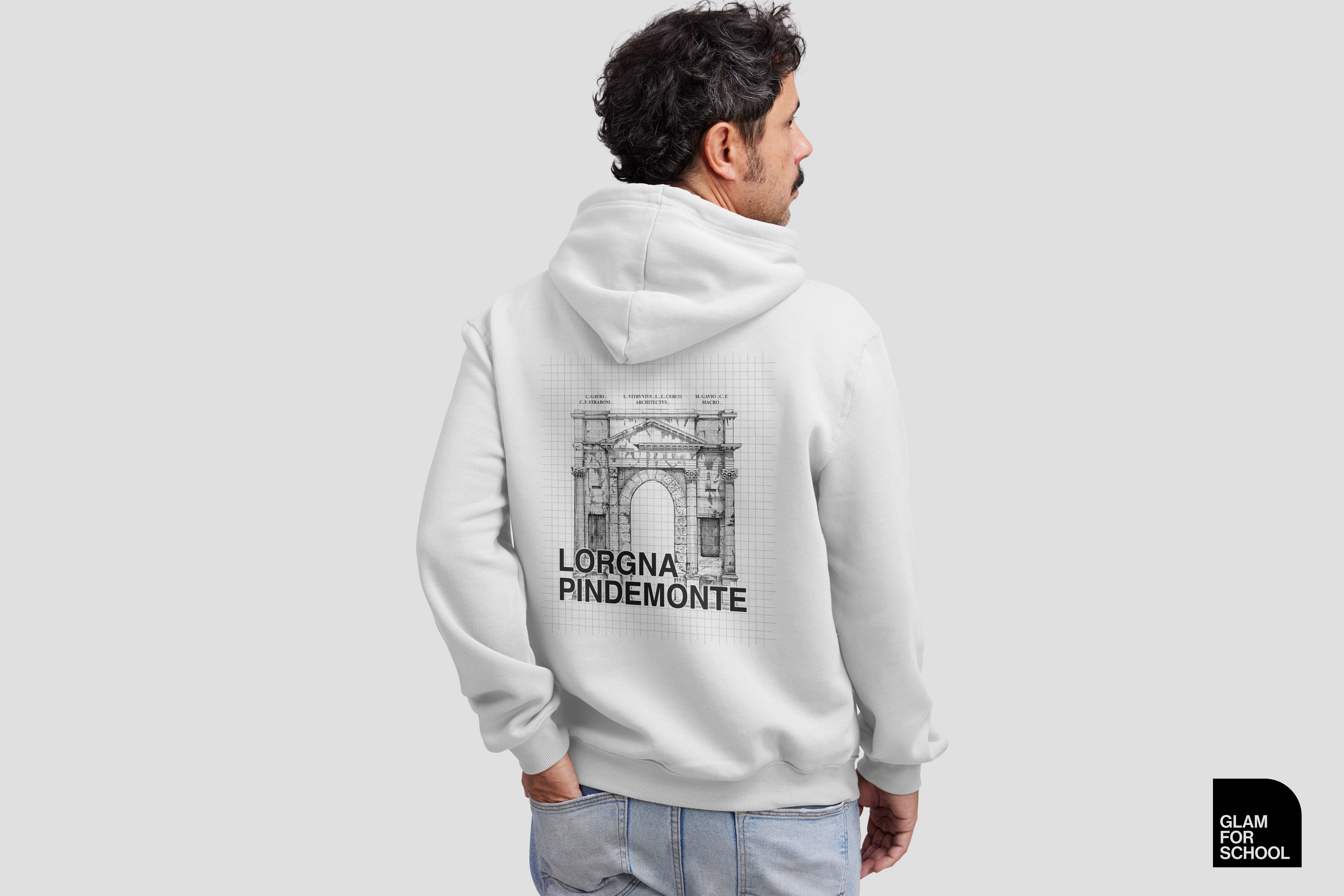 Hoodie Pindemonte Arco dei Gavi