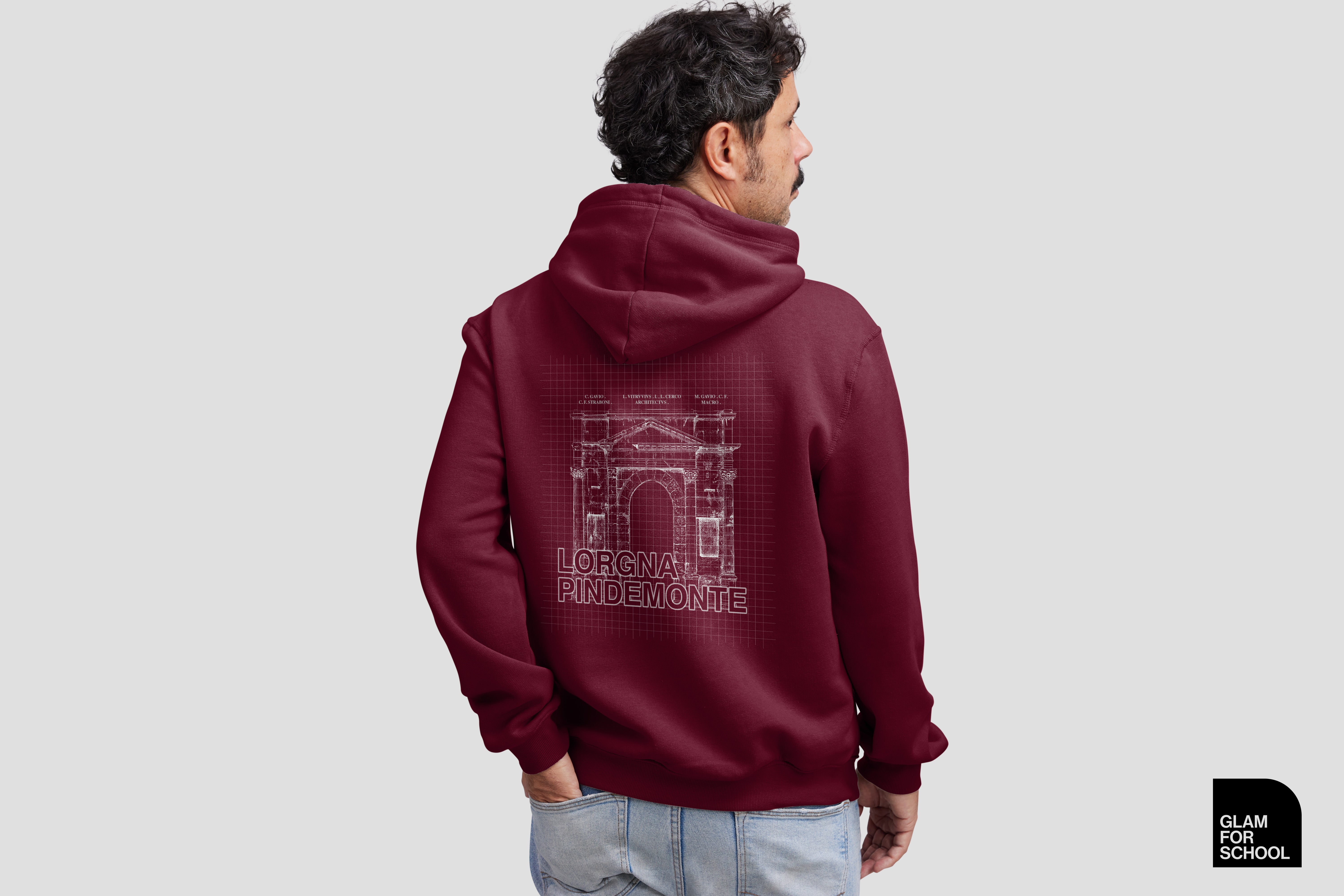 Hoodie Pindemonte Arco dei Gavi