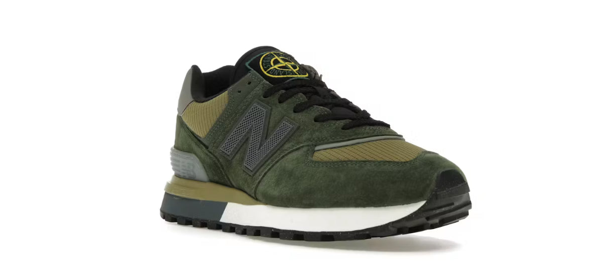 New Balance 574 Legacy Stone Island Dark Green