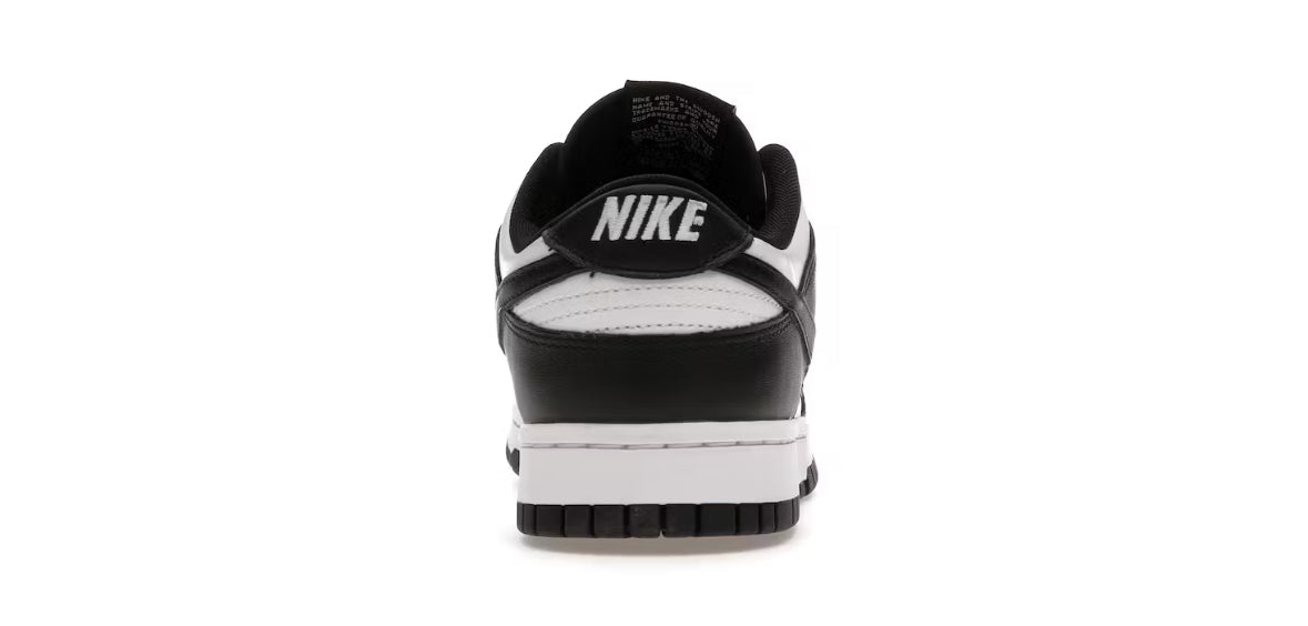 Nike Dunk low Black & White