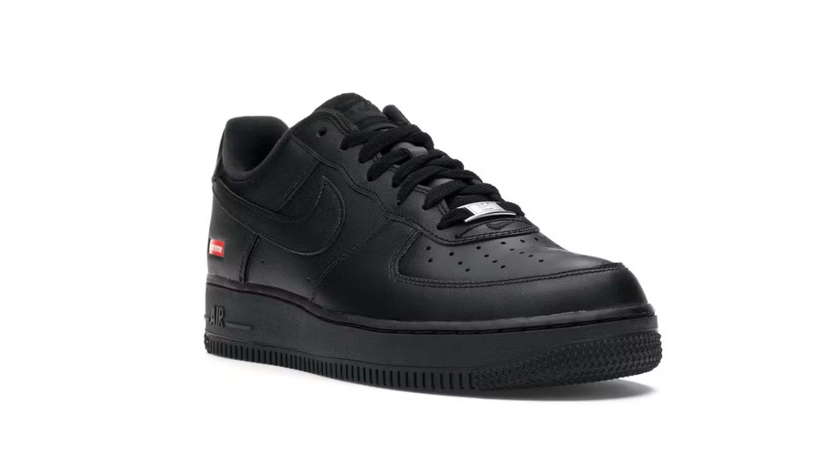 Nike Air Force 1 Low Supreme Black