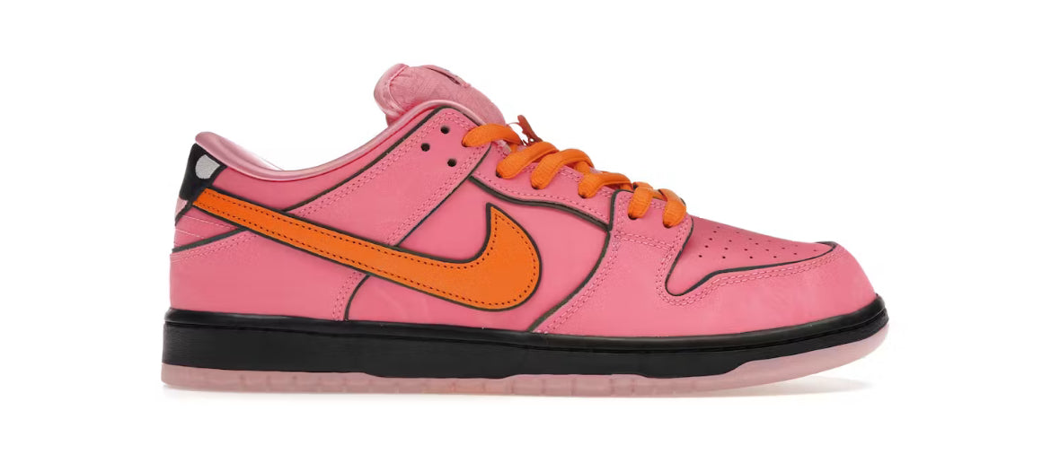 Nike SB Dunk Powerpuff Girls Blossom