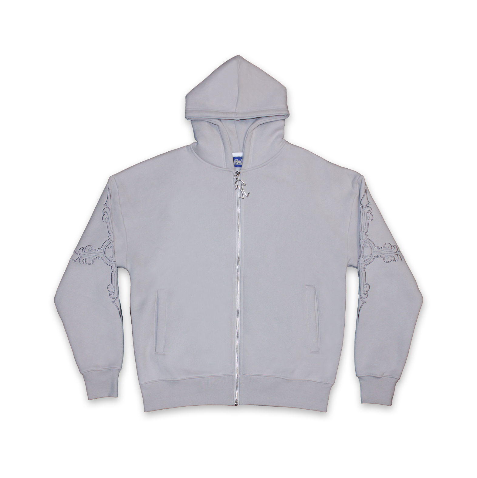 Wanna Unchain Hoodie Ice Grey - Mon Elysee