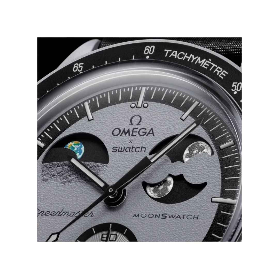 Swatch x Omega Bioceramic Mission to EarthPhase
