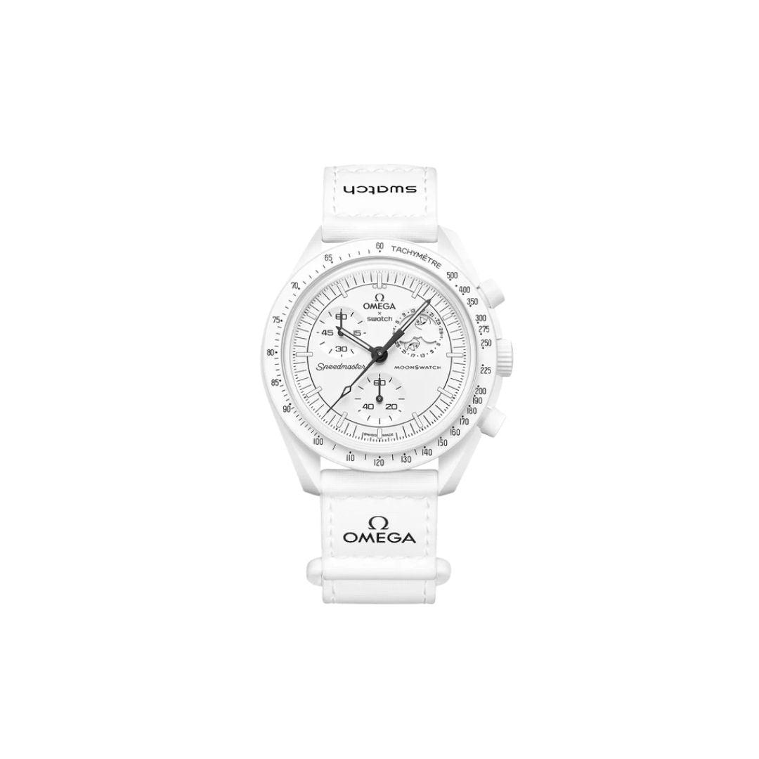 Swatch x Omega x Snoopy - Mission to the Moonphase - SO33W700