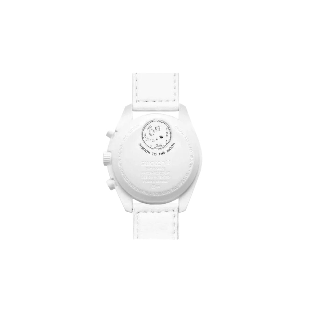 Swatch x Omega x Snoopy - Mission to the Moonphase - SO33W700