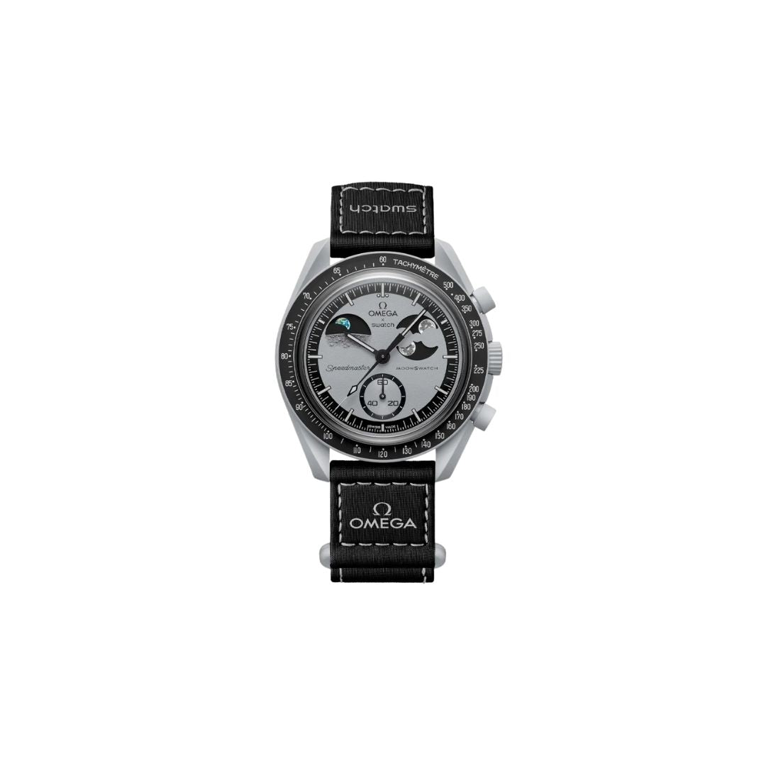 Swatch x Omega Bioceramic Mission to EarthPhase